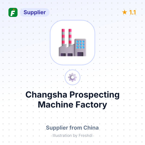 Changsha Prospecting Machine Factory – summary card, no photo uploaded yet