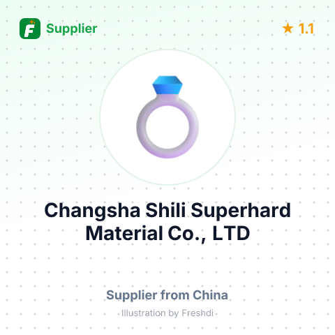 Changsha Shili Superhard Material Co., LTD – summary card, no photo uploaded yet