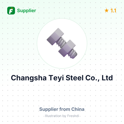 Changsha Teyi Steel Co., Ltd – summary card, no photo uploaded yet