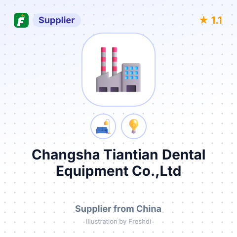 Changsha Tiantian Dental Equipment Co.,Ltd – summary card, no photo uploaded yet