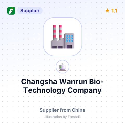 Changsha Wanrun Bio-Technology Company – summary card, no photo uploaded yet