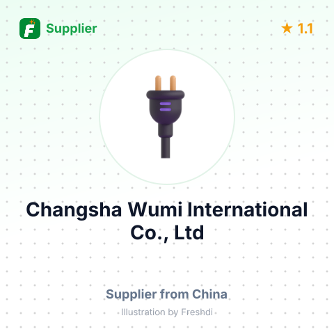 Changsha Wumi International Co., Ltd – summary card, no photo uploaded yet