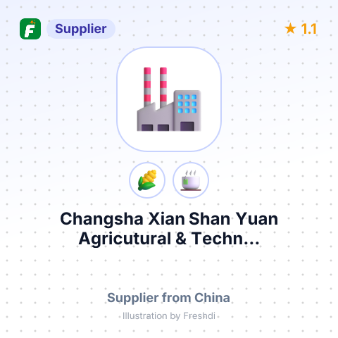 Changsha Xian Shan Yuan Agricutural & Techn... – summary card, no photo uploaded yet