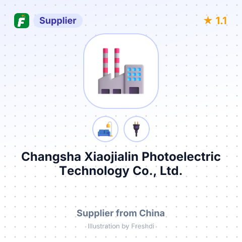 Changsha Xiaojialin Photoelectric Technology Co., Ltd. – summary card, no photo uploaded yet