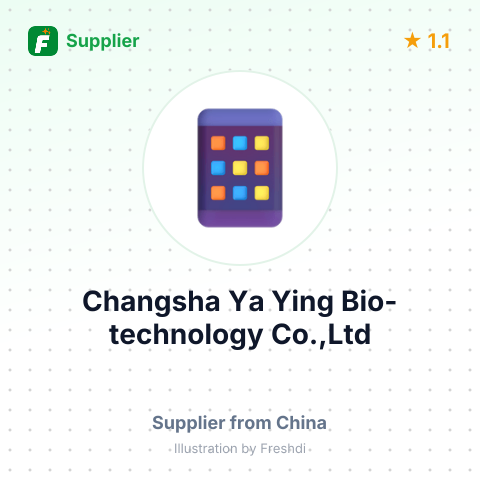 Changsha Ya Ying Bio-technology Co.,Ltd – summary card, no photo uploaded yet