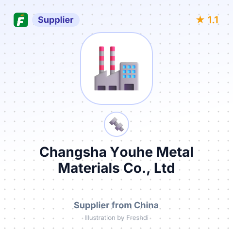 Changsha Youhe Metal Materials Co., Ltd – summary card, no photo uploaded yet