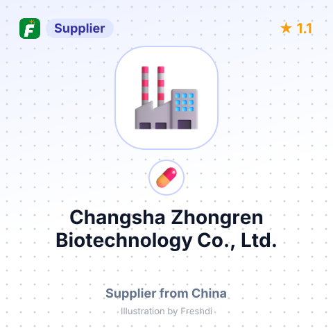 Changsha Zhongren Biotechnology Co., Ltd. – summary card, no photo uploaded yet