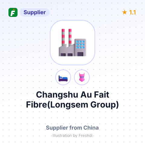 Changshu Au Fait Fibre(Longsem Group) – summary card, no photo uploaded yet