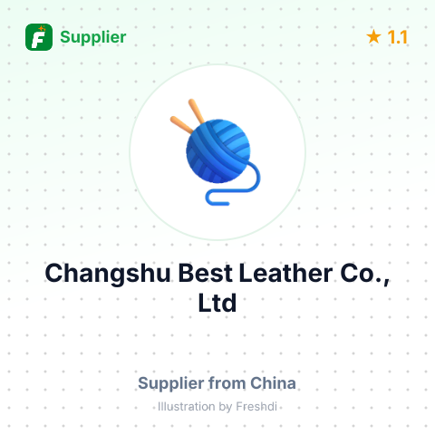 Changshu Best Leather Co., Ltd – summary card, no photo uploaded yet
