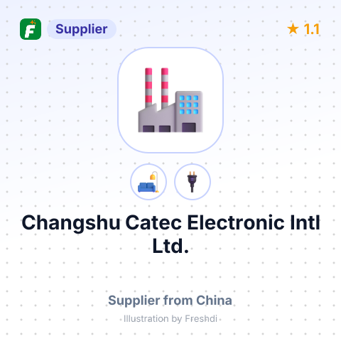 Changshu Catec Electronic Intl Ltd. – summary card, no photo uploaded yet