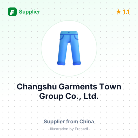 Changshu Garments Town Group Co., Ltd. – summary card, no photo uploaded yet