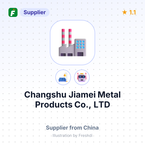 Changshu Jiamei Metal Products Co., LTD – summary card, no photo uploaded yet