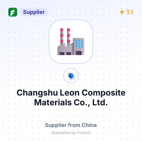 Changshu Leon Composite Materials Co., Ltd. – summary card, no photo uploaded yet