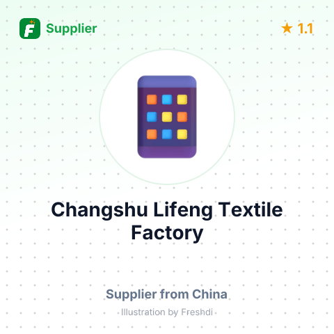 Changshu Lifeng Textile Factory – summary card, no photo uploaded yet