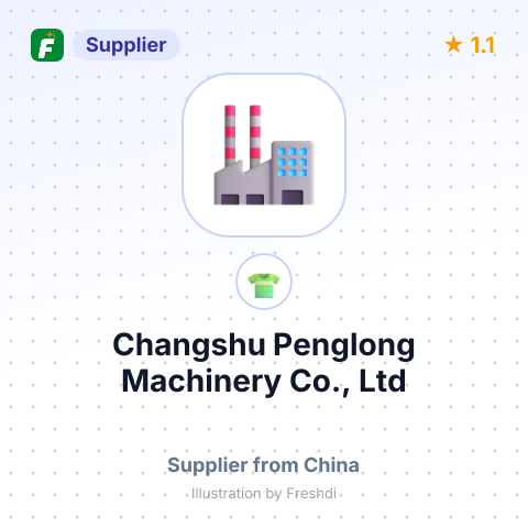 Changshu Penglong Machinery Co., Ltd – summary card, no photo uploaded yet