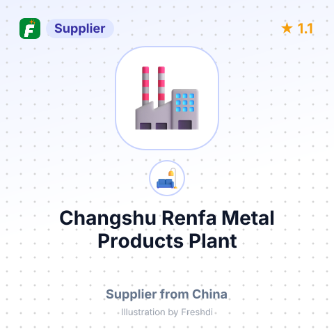 Changshu Renfa Metal Products Plant – summary card, no photo uploaded yet