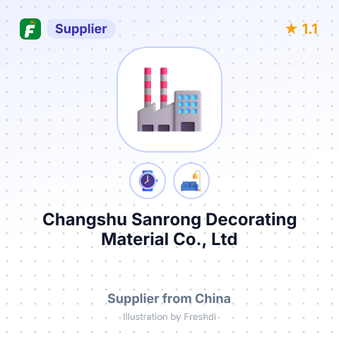 Changshu Sanrong Decorating Material Co., Ltd – summary card, no photo uploaded yet