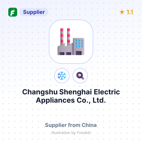 Changshu Shenghai Electric Appliances Co., Ltd. – summary card, no photo uploaded yet