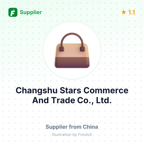 Changshu Stars Commerce And Trade Co., Ltd. – summary card, no photo uploaded yet