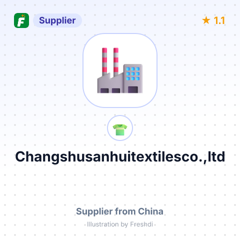 Changshusanhuitextilesco.,ltd – summary card, no photo uploaded yet