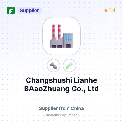 Changshushi Lianhe BAaoZhuang Co., Ltd – summary card, no photo uploaded yet