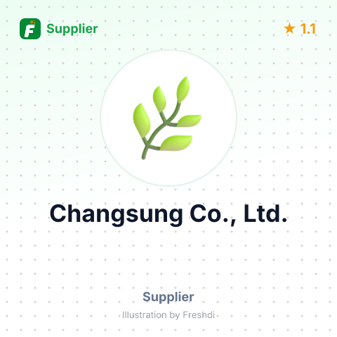 Changsung Co., Ltd. – summary card, no photo uploaded yet