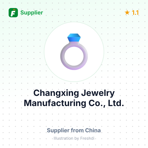 Changxing Jewelry Manufacturing Co., Ltd. – summary card, no photo uploaded yet
