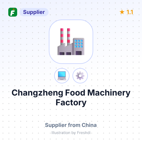 Changzheng Food Machinery Factory – summary card, no photo uploaded yet