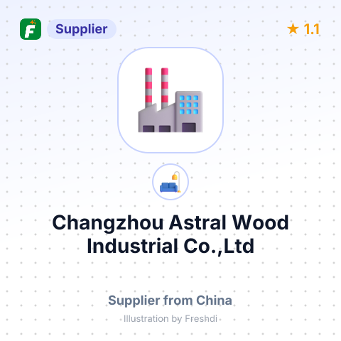 Changzhou Astral Wood Industrial Co.,Ltd – summary card, no photo uploaded yet