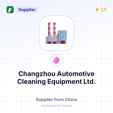 Changzhou Automotive Cleaning Equipment Ltd. – summary card, no photo uploaded yet