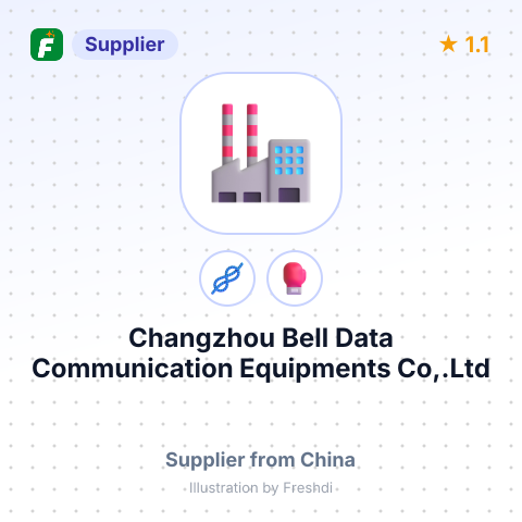 Changzhou Bell Data Communication Equipments Co,.Ltd – summary card, no photo uploaded yet