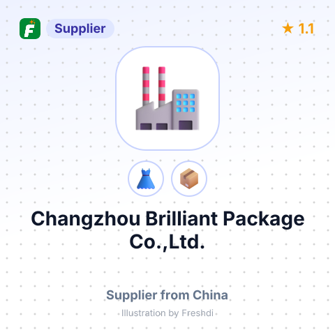 Changzhou Brilliant Package Co.,Ltd. – summary card, no photo uploaded yet