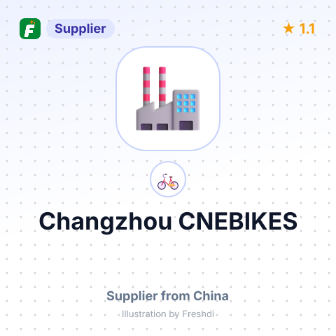 Changzhou CNEBIKES – summary card, no photo uploaded yet