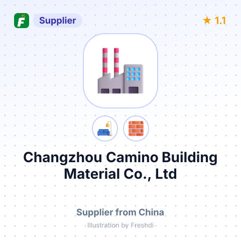 Changzhou Camino Building Material Co., Ltd – summary card, no photo uploaded yet