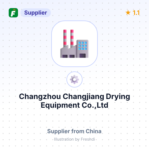 Changzhou Changjiang Drying Equipment Co.,Ltd – summary card, no photo uploaded yet
