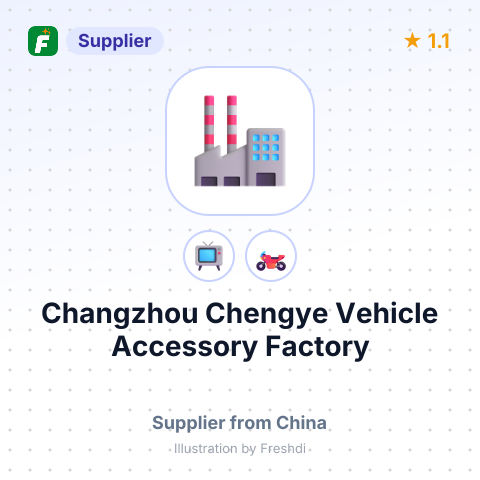 Changzhou Chengye Vehicle Accessory Factory – summary card, no photo uploaded yet