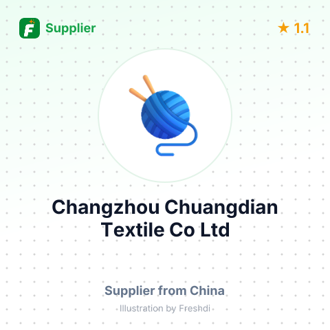 Changzhou Chuangdian Textile Co Ltd – summary card, no photo uploaded yet