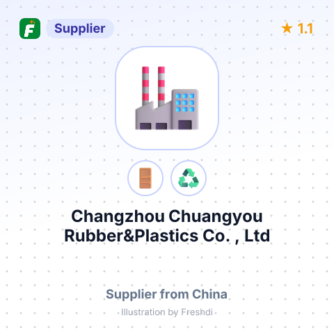 Changzhou Chuangyou Rubber&Plastics Co. , Ltd – summary card, no photo uploaded yet