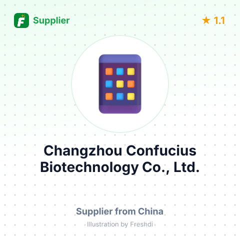 Changzhou Confucius Biotechnology Co., Ltd. – summary card, no photo uploaded yet