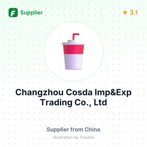 Changzhou Cosda Imp&Exp Trading Co., Ltd – summary card, no photo uploaded yet