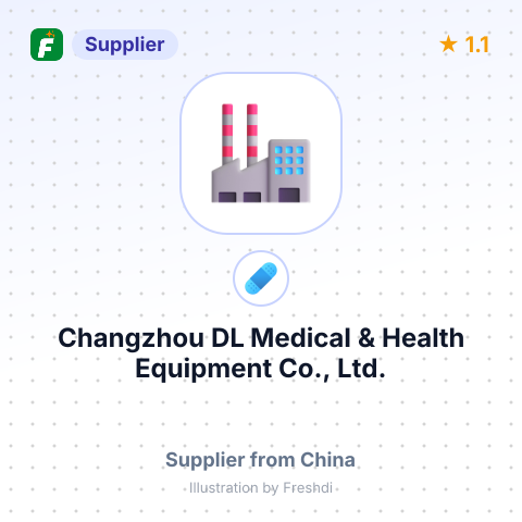 Changzhou DL Medical & Health Equipment Co., Ltd. – summary card, no photo uploaded yet