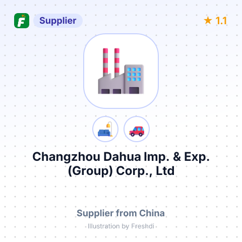 Changzhou Dahua Imp. & Exp. (Group) Corp., Ltd – summary card, no photo uploaded yet