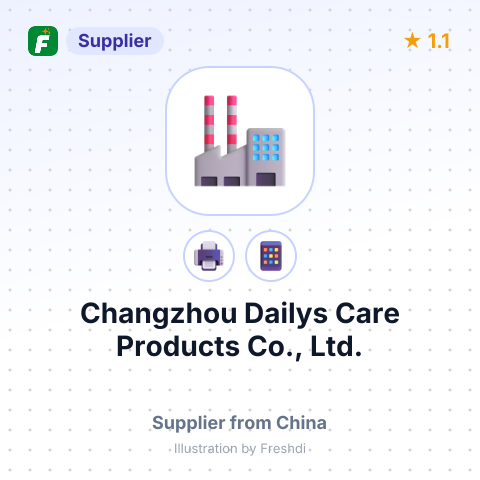 Changzhou Dailys Care Products Co., Ltd. – summary card, no photo uploaded yet