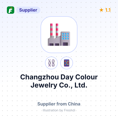 Changzhou Day Colour Jewelry Co., Ltd. – summary card, no photo uploaded yet