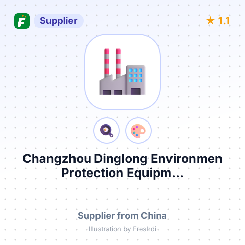 Changzhou Dinglong Environmen Protection Equipm... – summary card, no photo uploaded yet