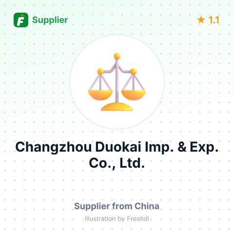 Changzhou Duokai Imp. & Exp. Co., Ltd. – summary card, no photo uploaded yet