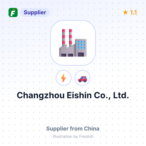 Changzhou Eishin Co., Ltd. – summary card, no photo uploaded yet