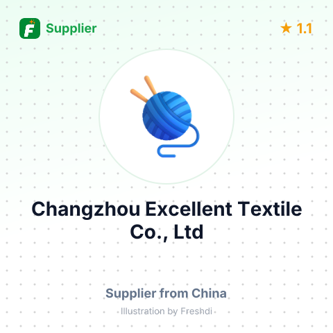 Changzhou Excellent Textile Co., Ltd – summary card, no photo uploaded yet