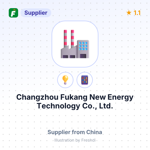Changzhou Fukang New Energy Technology Co., Ltd. – summary card, no photo uploaded yet