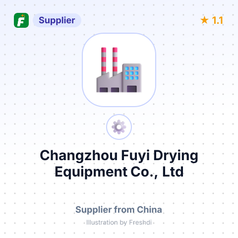 Changzhou Fuyi Drying Equipment Co., Ltd – summary card, no photo uploaded yet